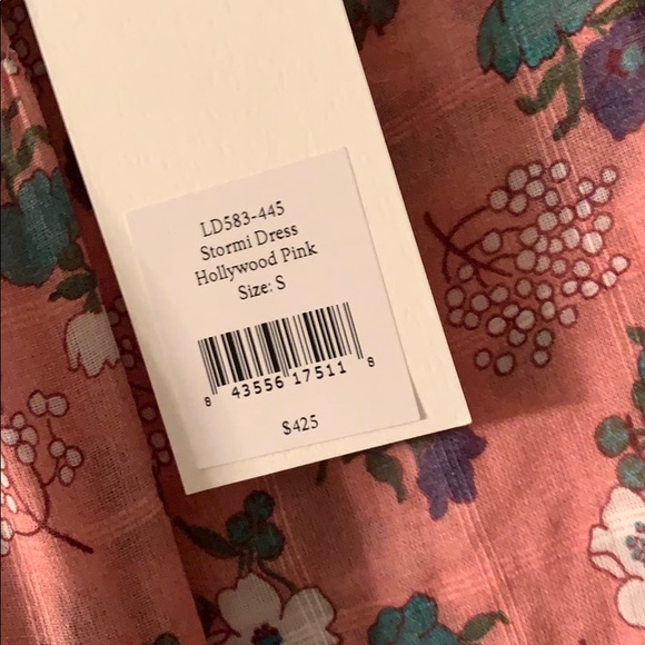 Loveshackfancy Stormi dress in hollywood pink - Picture 5 of 5